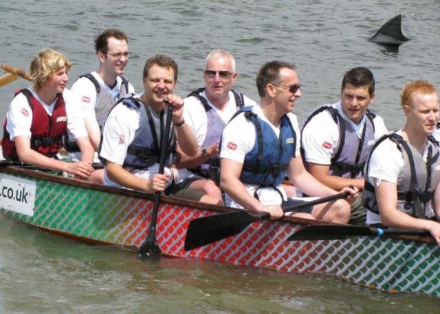 Members at the Dragon Race